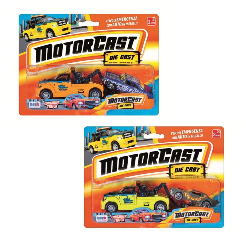 Rstoys 12186 - Blister Carro Attrezzi con Auto