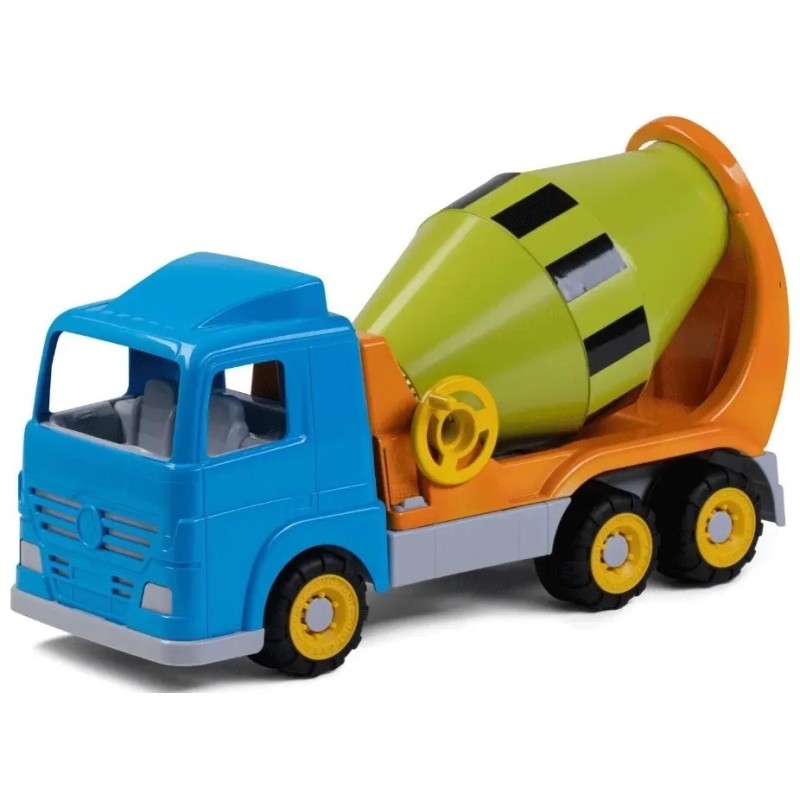 Androni 6084 - Betoniera Millennium 50 cm Ruote Soft