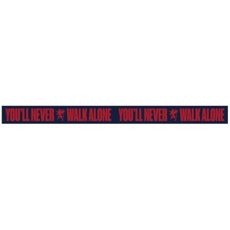 Acube 1175 - Braccialetto Silicone Genoa You'll Never Walk Alone
