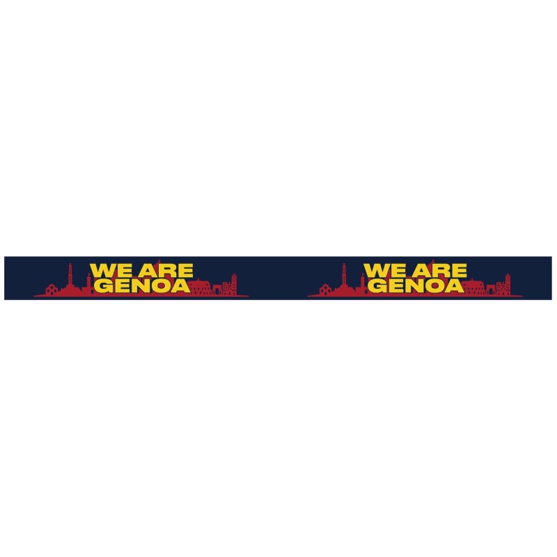 Acube 1173 - Braccialetto Silicone We Are Genoa