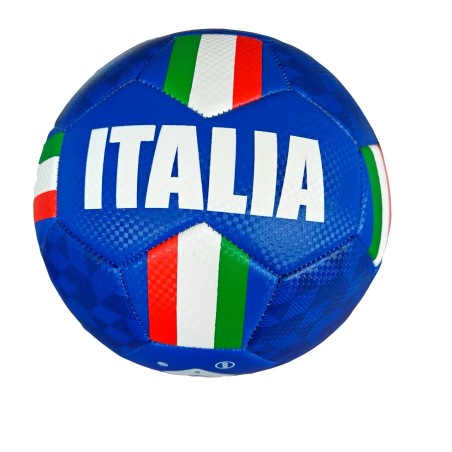 Fratelli Pesce 8739 - Pallone Calcio Italia Blu Size 5