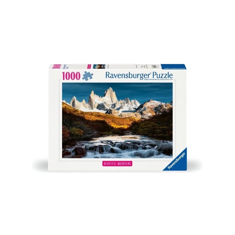 Ravensburger 253 - Puzzle 1000 Pezzi - Patagonia