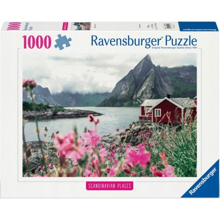Ravensburger 112 - Puzzle 1000 Pezzi - Lofoten Norvegia