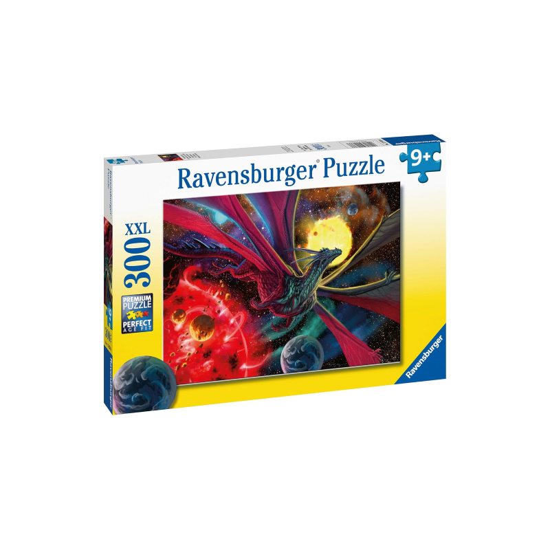 Ravensburger 12938 - Puzzle 300 Pezzi - Il Drago Stellare