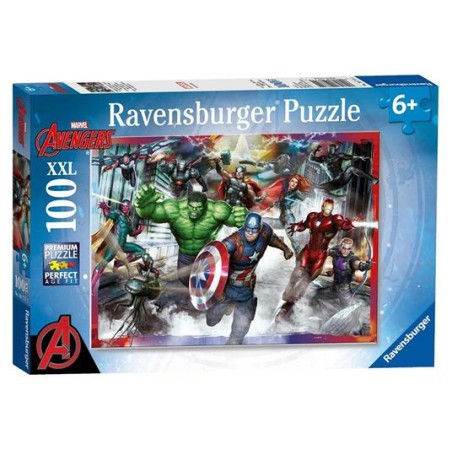 Ravensburger 10771 - Puzzle 100 Pezzi - Avengers