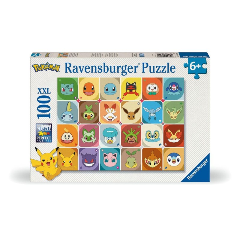 Ravensburger 04320 - Puzzle 100 Pezzi - Pokemon