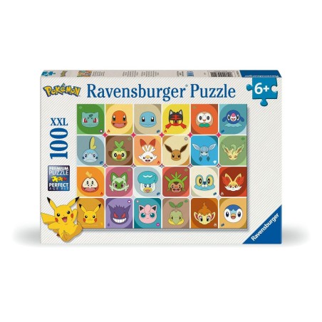 Ravensburger 04320 - Puzzle 100 Pezzi - Pokemon