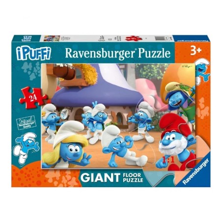 Ravensburger 04219 - Puzzle 24 Pezzi Maxi - Puffi