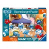 Ravensburger 04219 - Puzzle 24 Pezzi Maxi - Puffi