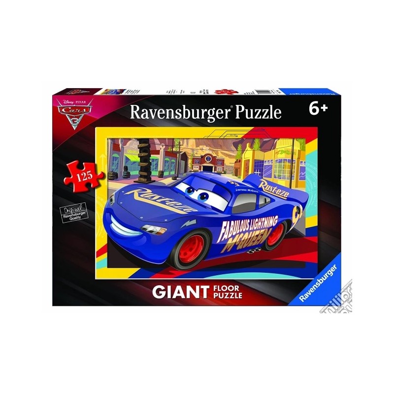 Ravensburger 09766 - Puzzle 125 Pezzi Maxi - Cars