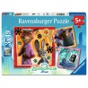 Ravensburger 04137 - Puzzle 3 x 49 Pezzi - Zootropolis 2