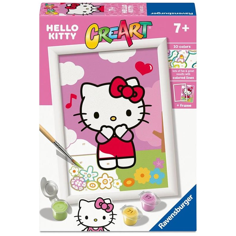 Ravensburger 23037 - Creart - Hello Kitty