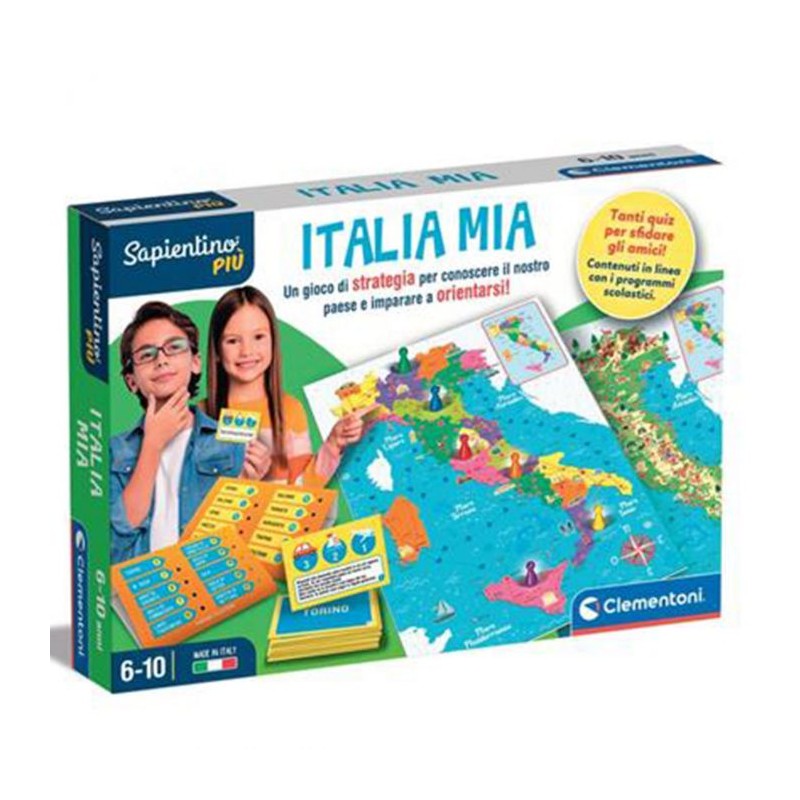 Clementoni 16417 - Sapientino Piu' - Italia Mia