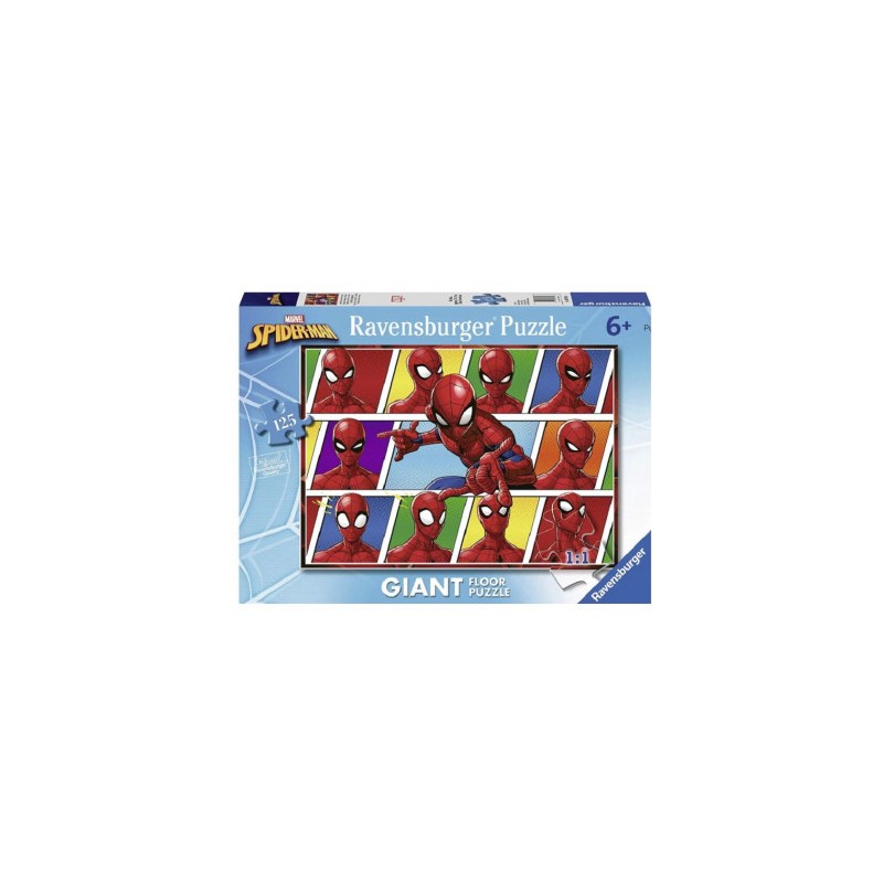 Ravesburger 04331 - PUzzle 125 Pezzi Maxi - Spiderman