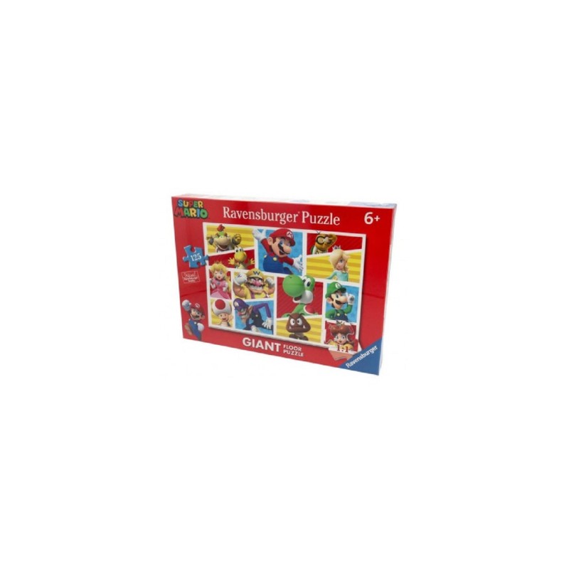 Ravensburger 04330 - Puzzle 125 Pezzi Maxi - Super Mario