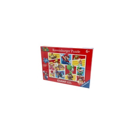 Ravensburger 04330 - Puzzle 125 Pezzi Maxi - Super Mario
