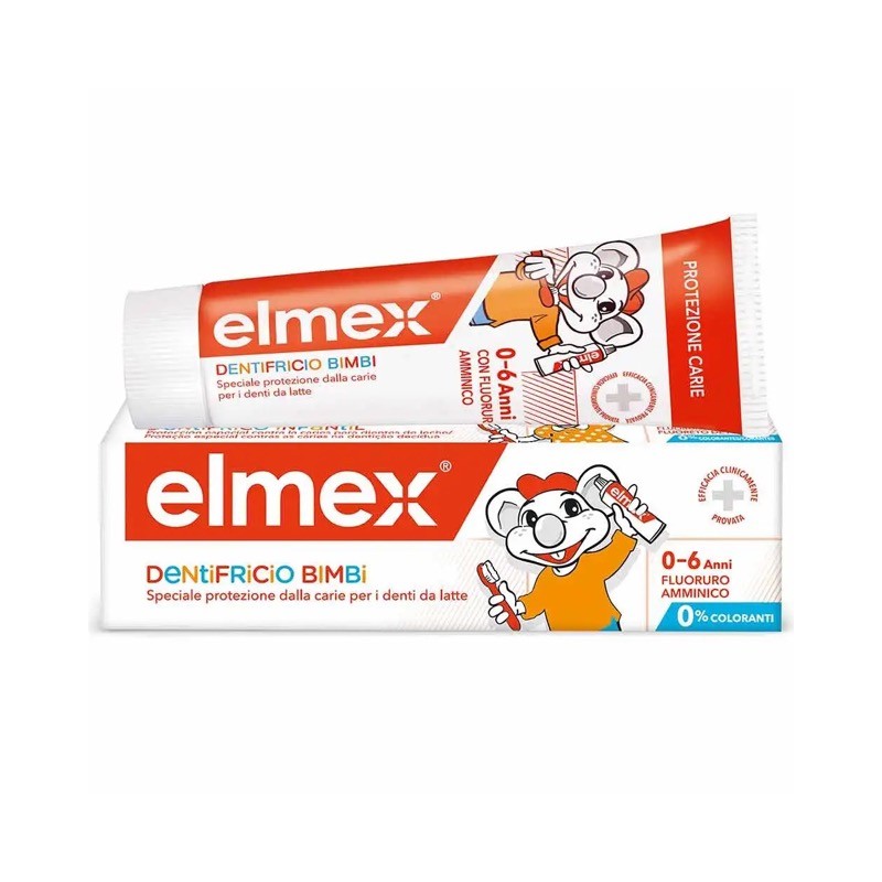 Elmex 5202 - Dentifricio Junior 0-6 Anni 50ml