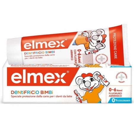 Elmex 5202 - Dentifricio Junior 0-6 Anni 50ml