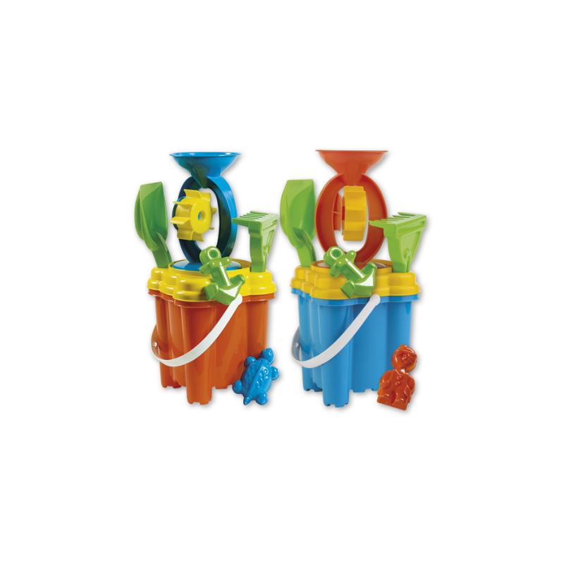 Androni 1445 - Secchiello Completo Rodos con Mulino D.15 cm