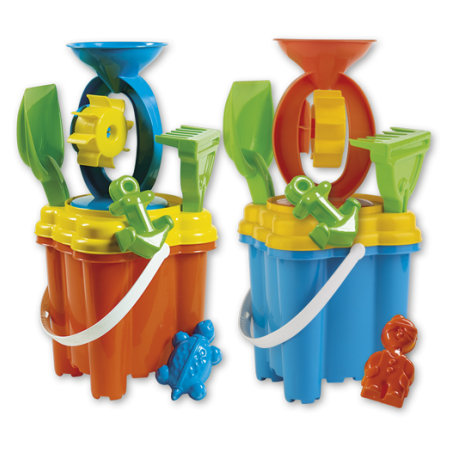 Androni 1445 - Secchiello Completo Rodos con Mulino D.15 cm