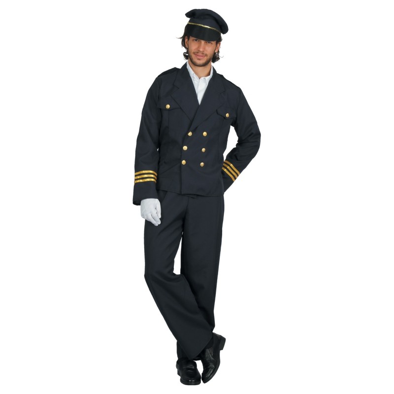 Ciao 16169.L - Costume Pilota Adulto L