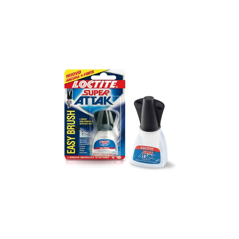 Henkel 1909278 - Loctite Super Attak Easy Brush 5 gr.