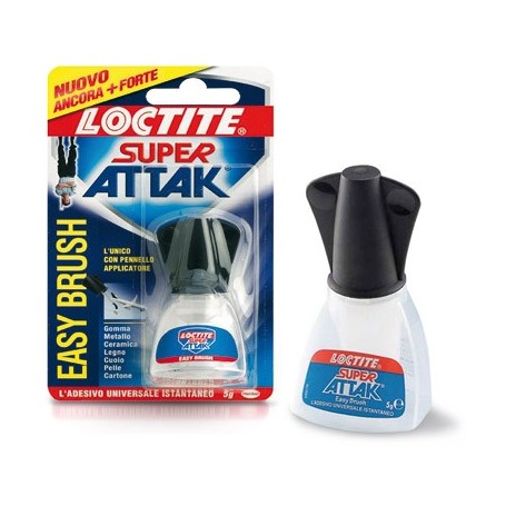 Henkel 1909278 - Loctite Super Attak Easy Brush 5 gr.