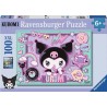 Ravensburger 04333 - Puzzle 100 Pezzi - Kuromi