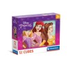 Clementoni 41197 - Cubi 12 Pezzi - Principesse