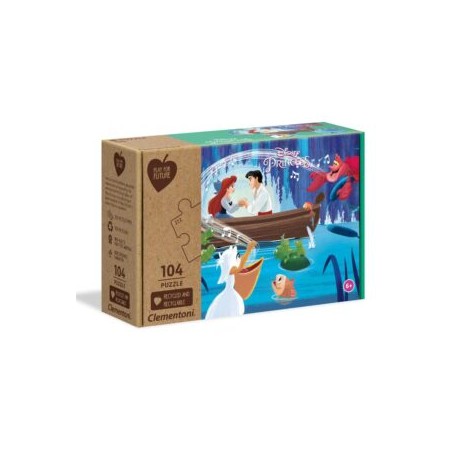 Clementoni 27152 - Puzzle 104 Pezzi - La Sirenetta