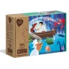 Clementoni 27152 - Puzzle 104 Pezzi - La Sirenetta