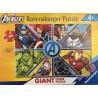 Ravensburger 04329 - Puzzle 60 Pezzi Maxi - Avengers