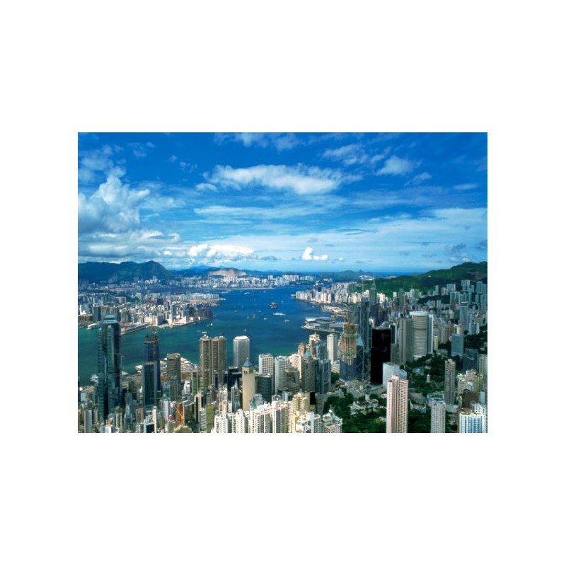 Ravensburger 17016 - Puzzle 3000 Pezzi - Hong Kong