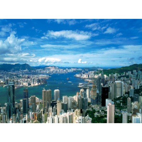 Ravensburger 17016 - Puzzle 3000 Pezzi - Hong Kong