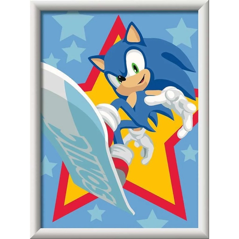 Ravensburger 23263 - Creart - Sonic