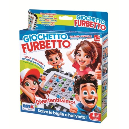 Rstoys 12300 - Gioco Giochetto Furbetto Salva le Biglie