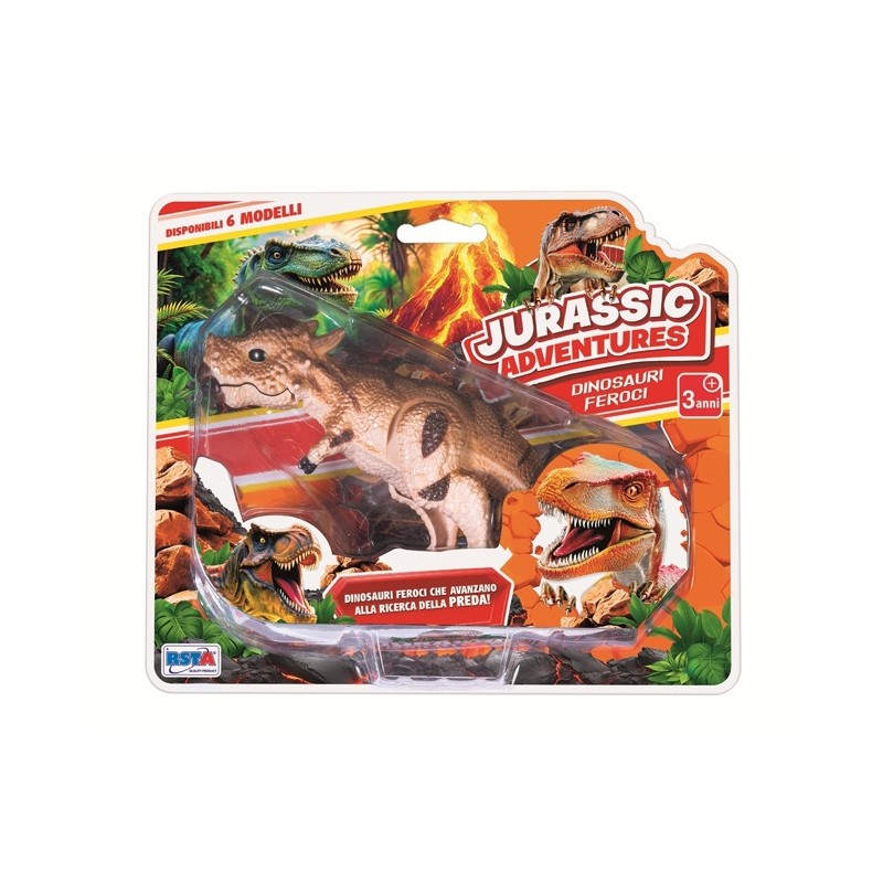 Rstoys 12291 - Blister Dinosauri a Carica Ass