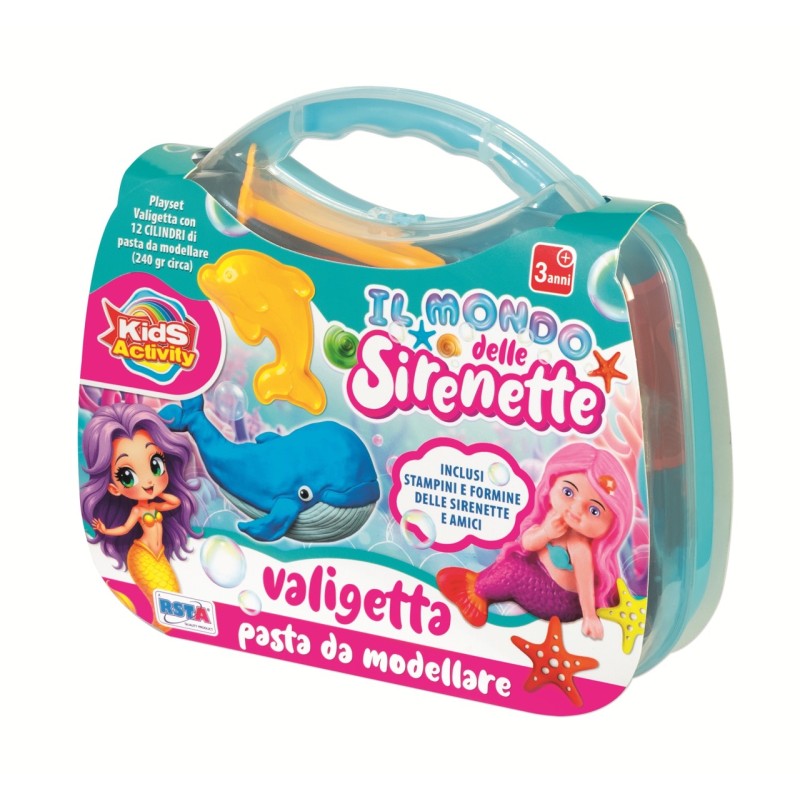 Rstoys 12267 - Valigetta Pasta da Modellare Sirenetta