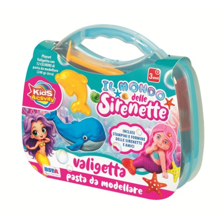 Rstoys 12267 - Valigetta Pasta da Modellare Sirenetta