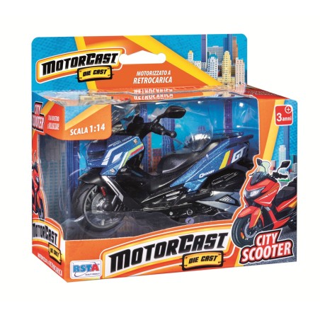 Rstoys 12260 - Scooter Die-cast Retrocarica Scala 1:14