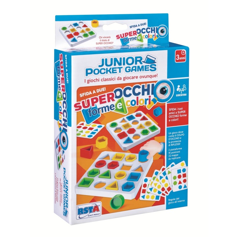 Rstoys 12257 - Gioco Super Occhio Travel