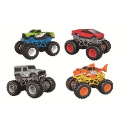Rstoys 12255 - Veicolo Off-Road a Frizione Display 8 pz