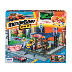 Rstoys 12235 - Playset Drive in con Auto