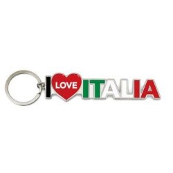 Fratelli Pesce 8926 - Portachiavi I Love Italia