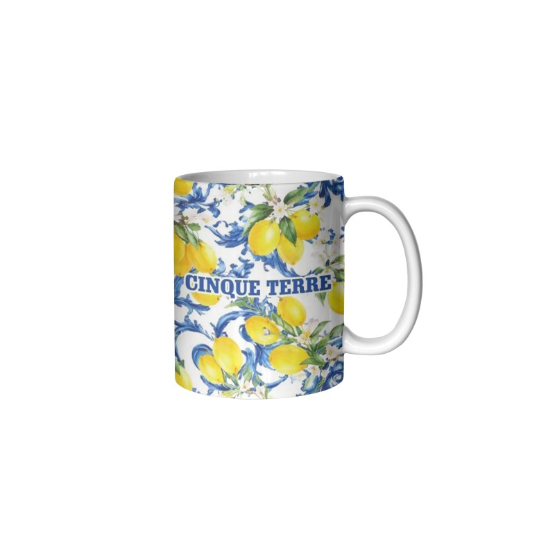 Fratelli Pesce 8944 - Tazza Mug Lemon Cinque Terre