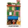 Fratelli Pesce 8928 - Magnete Casa Portofino