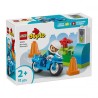 Lego 10471 - Duplo - Motocicletta Blu della Polizia