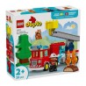 Lego 10473 - Duplo - Autopompa con Manichetta e Pompiere