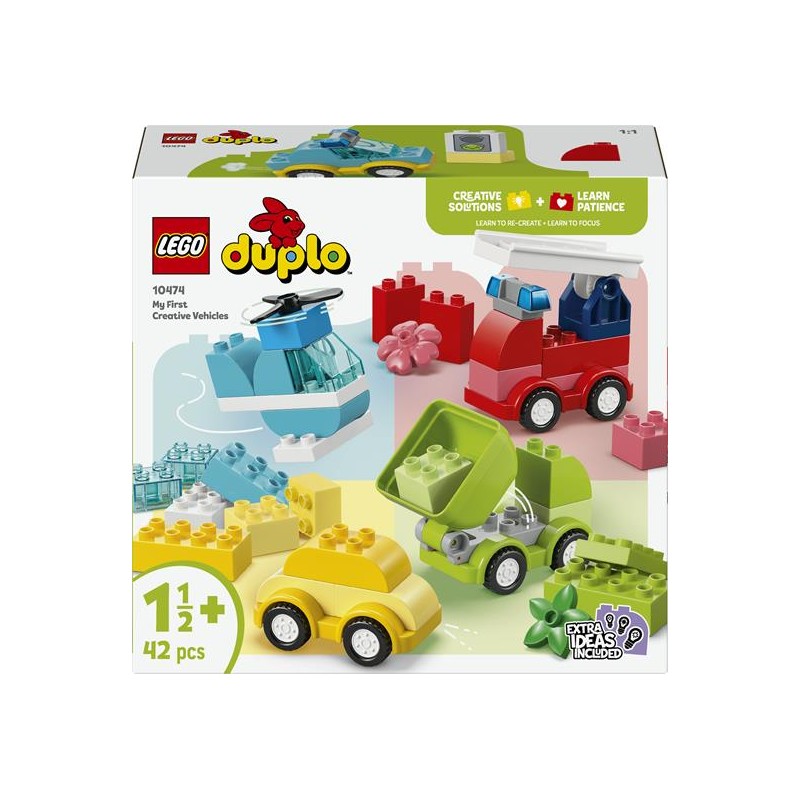 Lego 10474 - Duplo - Veicoli Creativi