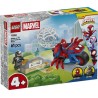 Lego 11206 - Marvel Super Heroes - Spidey Sulla Moto contro Rhino